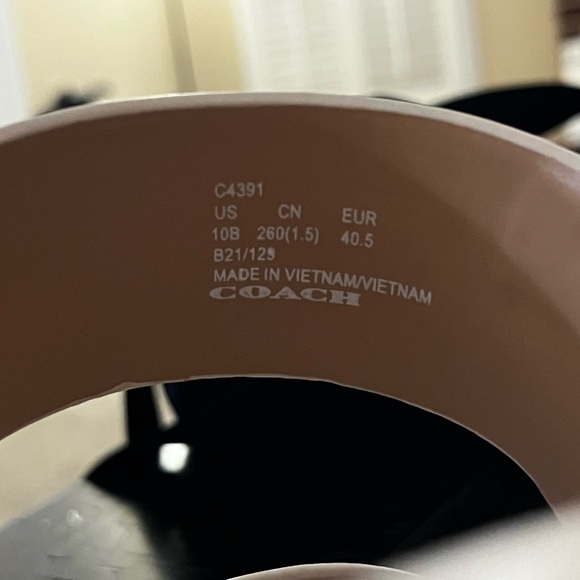 Coach Mabel Sandal Heels - Picture 2 of 7